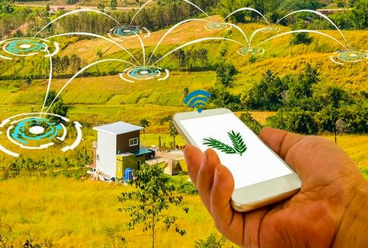 مروجان بخش کشاورزی آموزشی های تحت وب دریافت می کنند