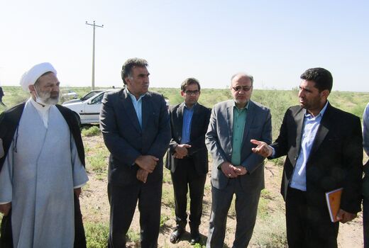 مقابله با دو کانون آفت ملخ‌های مهاجم به مساحت ۲۲ هکتار در شهرستان زیرکوه