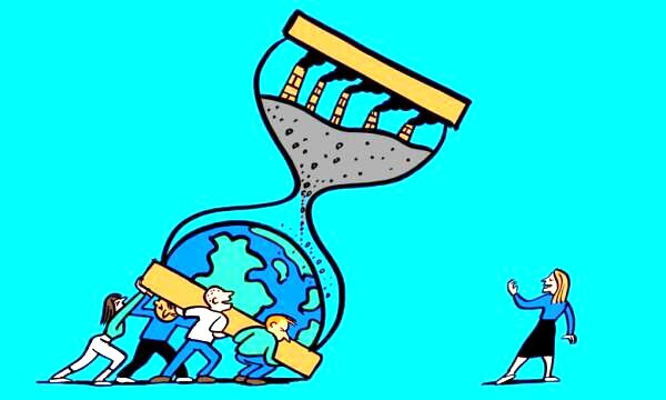 نجات نهنگ‌ها از خطر انقراض، الگویی برای نجات زمین