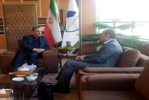 دیدار مدیر کل دامپزشکی با استاندار ایلام 