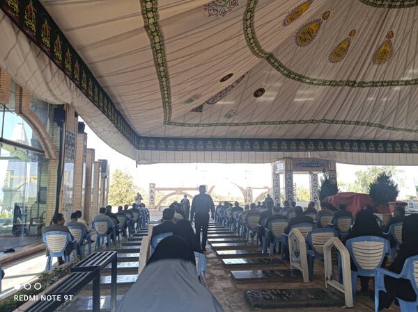 میثاق مدیران وکارکنان سازمان جهادکشاورزی استان کرمان با سپهبد شهید حاج قاسم سلیمانی  