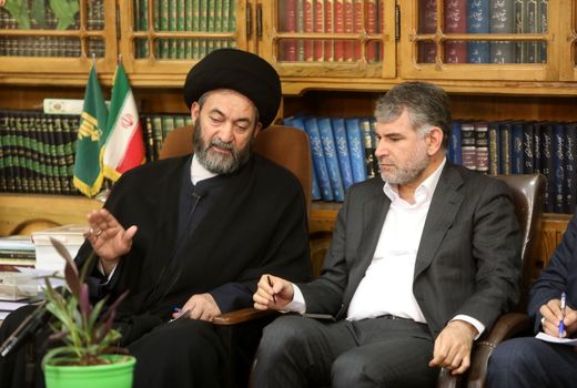 وزیر جهاد کشاورزی با نماینده ولی‌فقیه در اردبیل دیدار کرد 