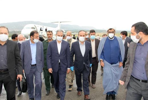 وزیر جهاد کشاورزی به استان ایلام سفر کرد