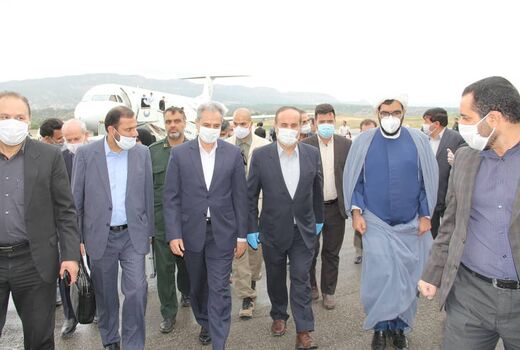 وزیر جهاد کشاورزی به استان ایلام سفر کرد