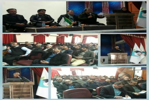 همایش تولید غذای سالم با تاکید بر کنترل بیولوژیک آفات کشاورزی در شیروان برگزار شد