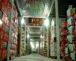 افتتاح طرح700 متر مربعی  سردخانه و بسته بندی خرما در شهرستان بم