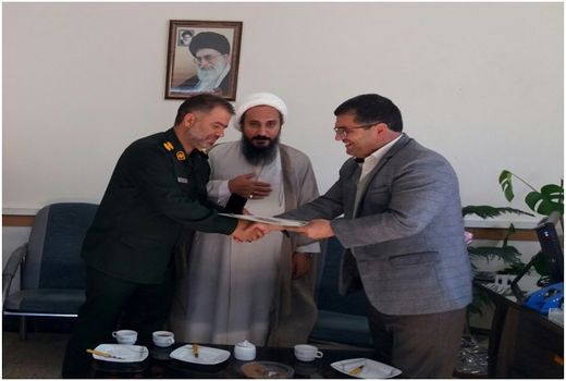 همکاری جهاد کشاورزی با سپاه ناحیه هوراند در اجرای طرح های سازندگی در بخش کشاورزی