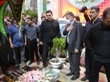 تجدید میثاق وزیر جهاد کشاورزی با سردار دلها حاج قاسم سلیمانی