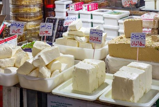 نظارت بر فروش لبنیات سنتی بیشتر می‌شود