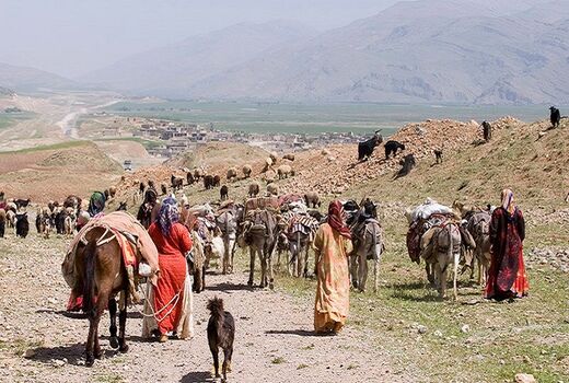 آغاز کوچ عشایر آذربایجان‌‌غربی به مناطق ییلاقی
