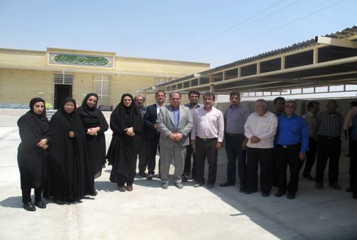 گشایش دومین مرکز خدمات جهادکشاورزی قیر و کارزین