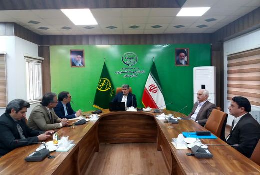 نشست مشترک رئیس موسسه تحقیقات گیاهپزشکی کشور وصالح محمدی در گیلان برگزار شد