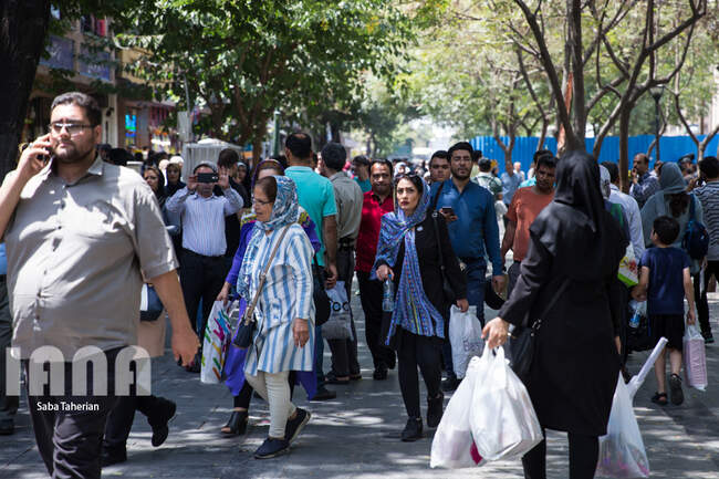 اثرتحریم بر بازار‌بزرگ‌تهران