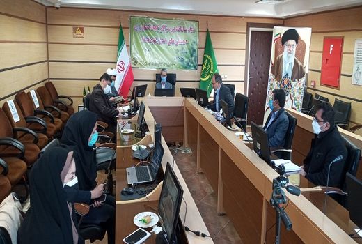 برگزاری جلسه ستاد ساماندهی مراکز جهاد کشاورزی بصورت وبینار