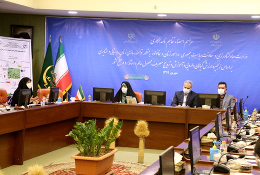 مدیریت 500 سایت کشاورزی و گیاهان دارویی توسط زنان روستایی و عشایری