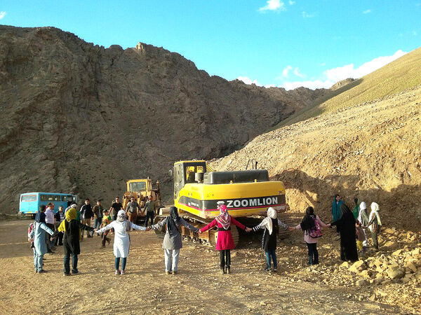 گردهمایی شاهرودی ها برای دفاع از آب و کوهستان