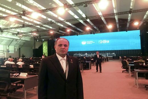 صلح ضامن توسعه پایدار و حفظ منابع طبیعی است / احیای ٩ میلیون هکتار کویر در ایران 