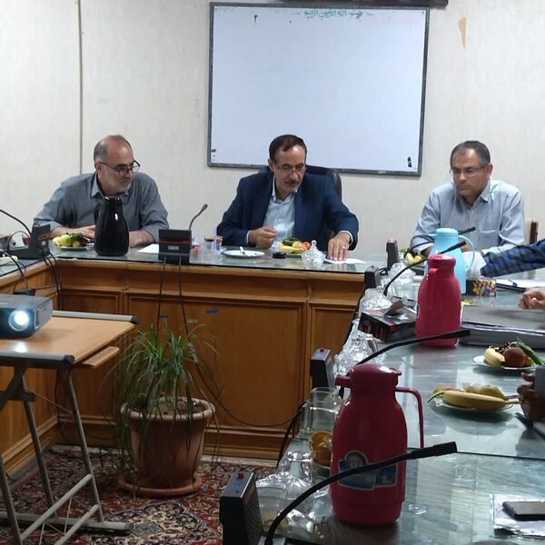 بررسی مسائل آب و خاک رودپی در سفر وزیر جهاد کشاورزی به مازندران