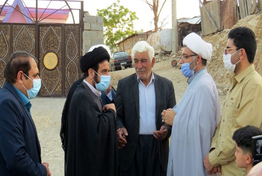رسیدگی به مشکلات عشایر منطقه پارده شهرستان چوار