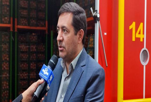 توزیع ذخیره های میوه شب عید در فارس آغاز شد