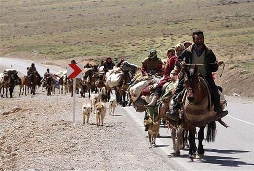 ۷۰ هزار مترمکعب آب بین عشایر خراسان شمالی توزیع شد