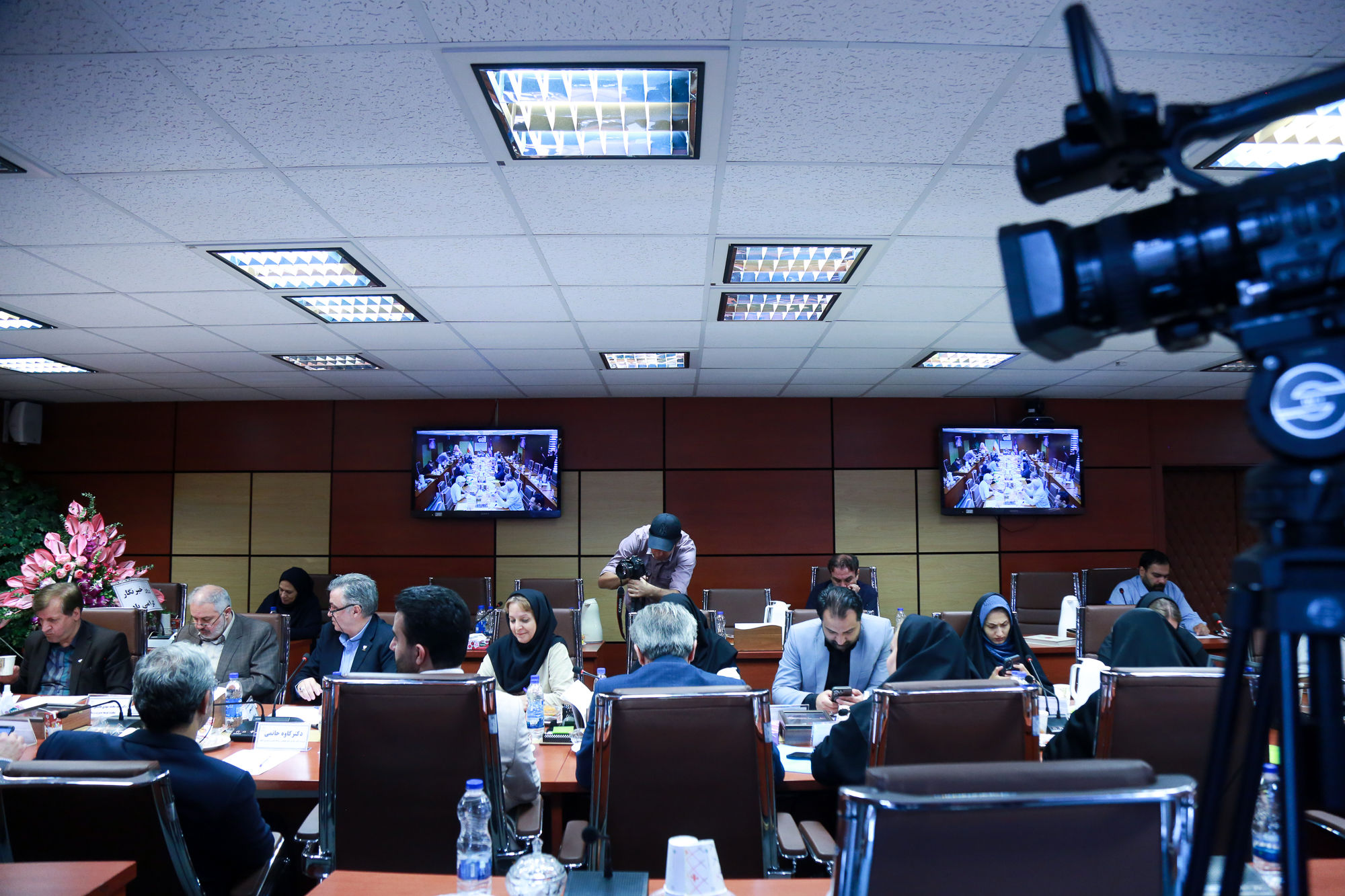 نشست خبری رئیس سازمان دامپزشکی کشور  