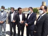بازدید مدیرکل امور استان‌های وزارت جهاد کشاورزی از مزارع گیاهان دارویی در سفر به استان لرستان