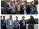 میزان خسارت سیل به مزارع کشاورزی مهران در دست بررسی است