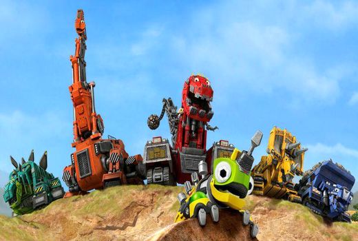  «ماشیناسورها» برای اولین بار به شبکه نهال می‌آیند