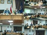 نشست مجمع نمایندگان مردم استان گلستان در مجلس شورای اسلامی با رییس سازمان جهادکشاورزی استان گلستان
