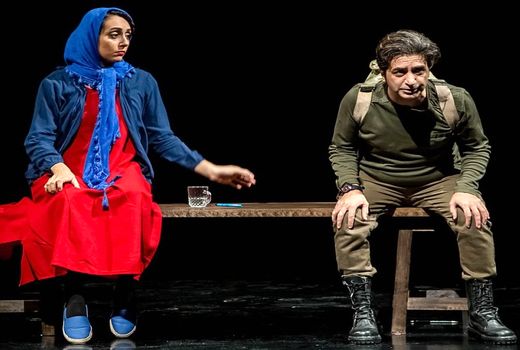 اجرای «این قصه را آهسته بخوان» برای هنرمندان، منتقدان و خبرنگاران