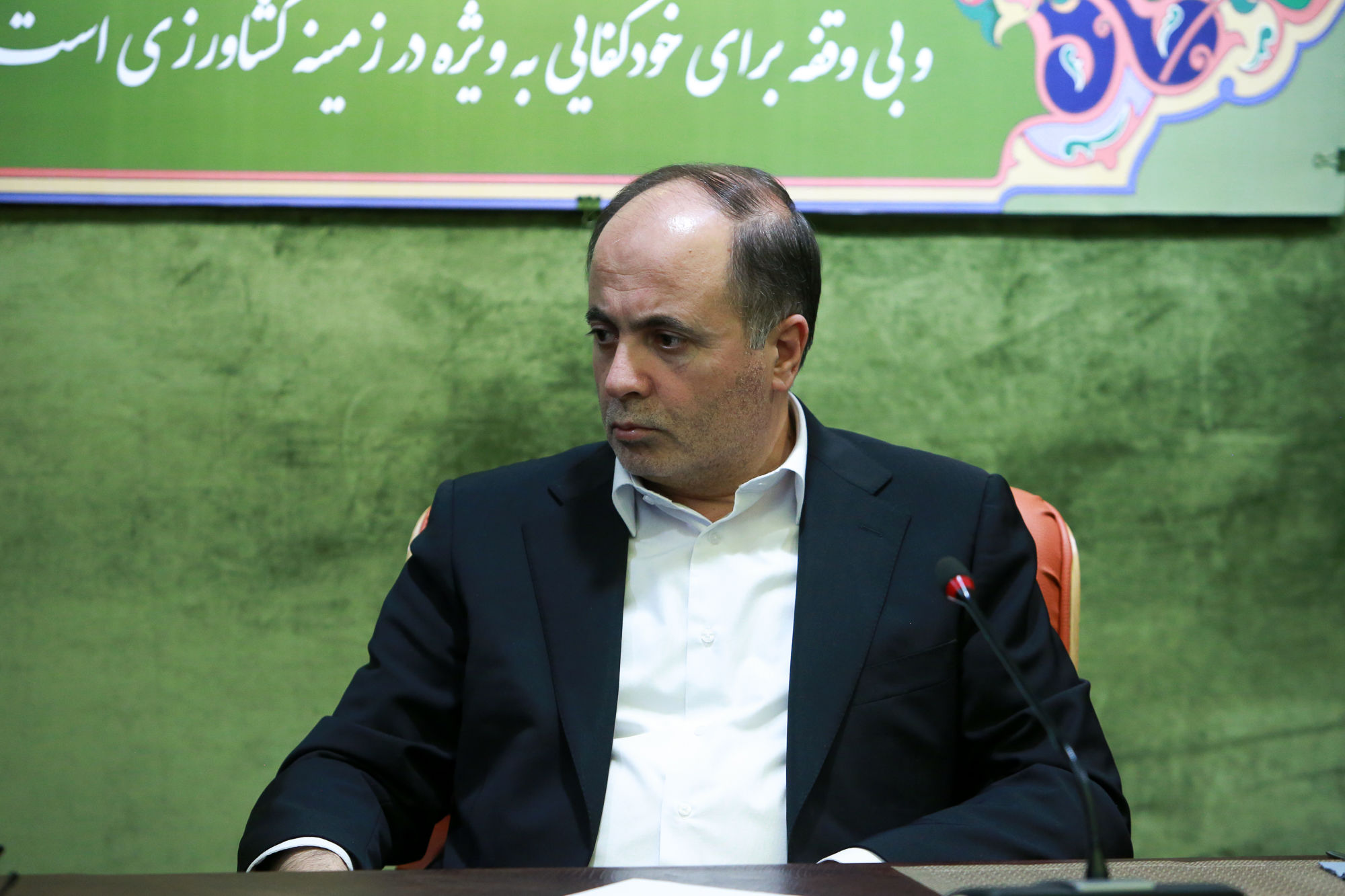  جلسه وزیر جهاد کشاورزی با رئیس سازمان اوقاف 