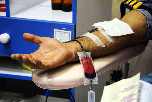 بانک خون تهران به گروه‌های خونی منفی احتیاج دارد 