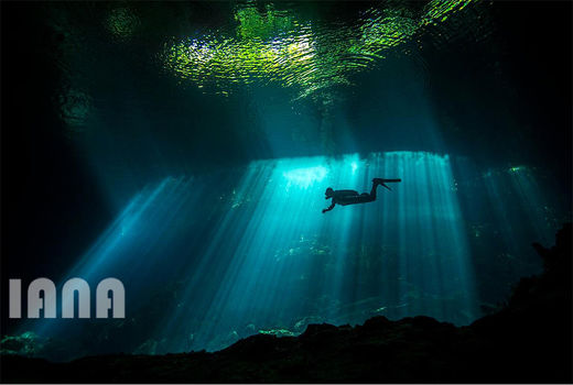 غواصی در آب‌های مکزیک