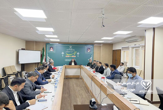 برگزاری مانور محرمیت زدایی و خدمات رسانی دامپزشکی در مناطق محروم و سخت گذر عشایری خوزستان