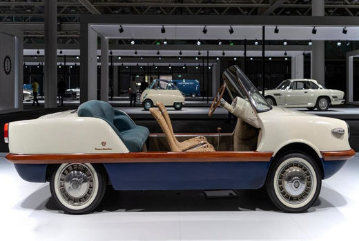 نمایشگاه خودروهای کلاسیک در سوئیس‎ 