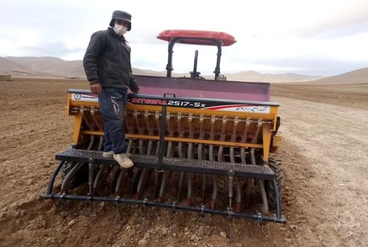 آغاز اجرای طرح عملیاتی مقایسه ارقام عدس دیم (PVS) دراستان چهارمحال و بختیاری