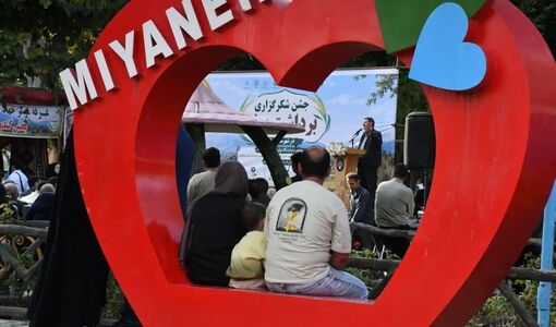  تولید بیش از ۱۷ هزار تن برنج در میانه