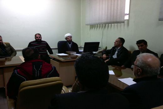 برگزاری جلسه کمیته روستایی و عشایر دهه مبارک فجر در شهرستان البرز 