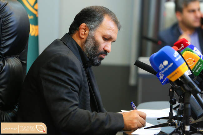 نشست خبری رئیس سازمان نظام مهندسی کشاورزی و منابع طبیعی