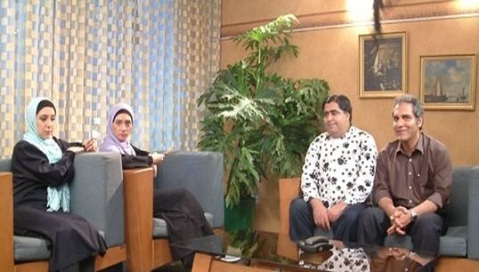 مهران مدیری با «نقطه چین» به آی‌فیلم می‌آید