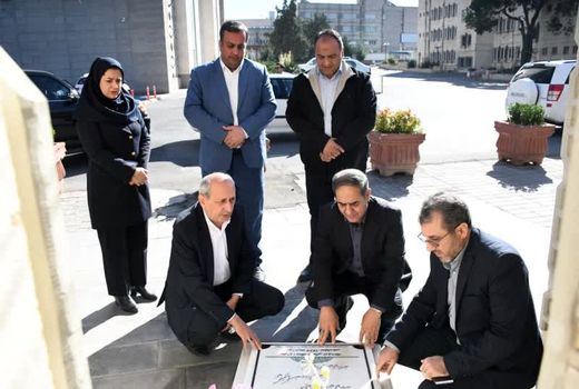 تجدید میثاق با شهید گمنام در بدو ورود به تبریز