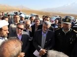 بازدید وزیر جهاد کشاورزی از طرح شبکه آبیاری تحت فشار "کلکله" در شهرستان ازنا