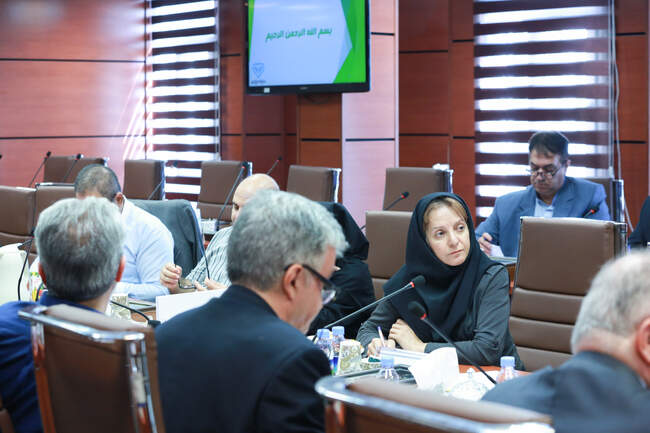  نشست خبری معاون وزیر جهاد کشاورزی و رییس سازمان دامپزشکی کشور 