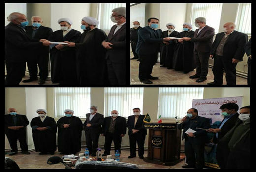 تجلیل از برترین‌های بخش کشاورزی در شهرستان هشترود