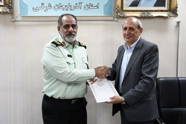 قدردانی رئیس سازمان جهاد کشاورزی آذربایجان شرقی از نقش فراجا در حفظ امنیت تولید و مقابله با قاچاق دام