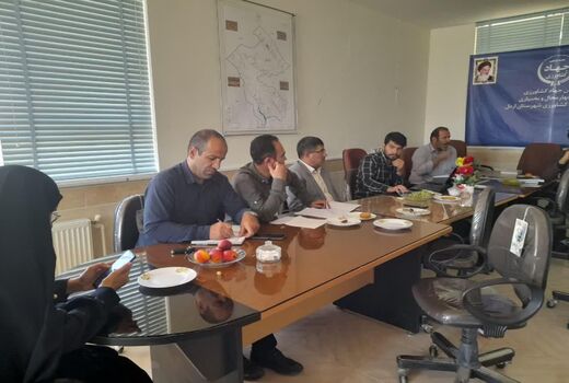 بررسی بیش از یکهزار هکتار از اراضی دیناران ومیانکوه در جلسه کارگروه رفع تداخلات شهرستان اردل