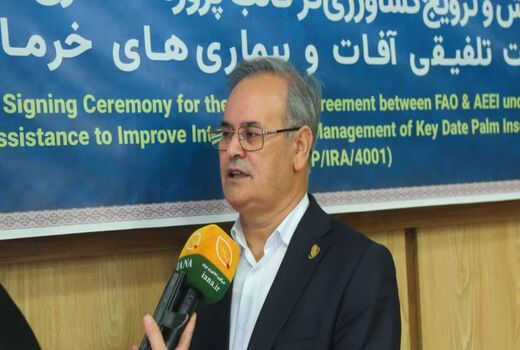 استفاده از هوش مصنوعی و تشخیص زودهنگام در مدیریت آفات خرما
