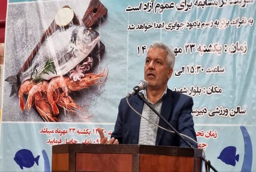 سرانه مصرف آبزیان در استان افزایش می‌یابد 