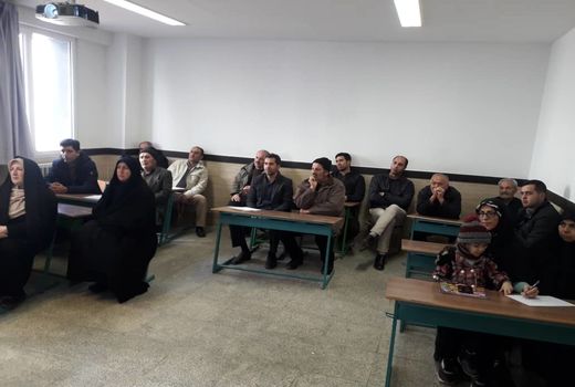 برگزاری کارگاه آموزشی پرورش کرم ابریشم در شهرستان تهران